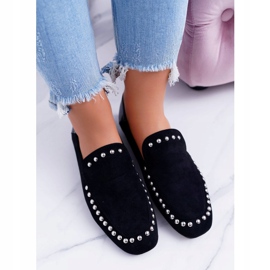 Lu Boo Fekete Lords balerinák Planta strasszokkal 2