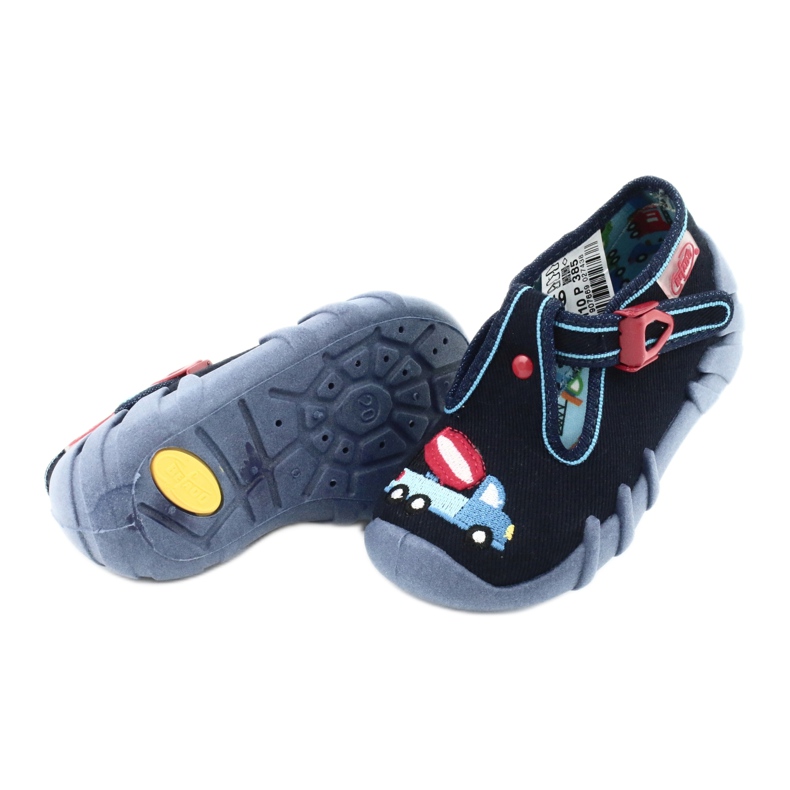 Befado gyermekcipő 110P385 kék 4