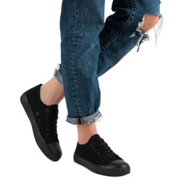 SHELOVET Fekete cipők 1