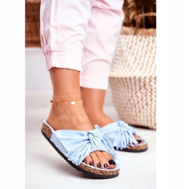 BUGO Női kék papucs a Cork Fringe Marina -ban 2 BUGO Női kék papucs a Cork Fringe Marina -ban 2