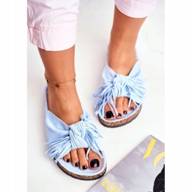 BUGO Női kék papucs a Cork Fringe Marina -ban 1 BUGO Női kék papucs a Cork Fringe Marina -ban 1