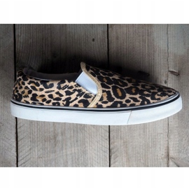 Slip On Cipők Slip On C03 Barna 1