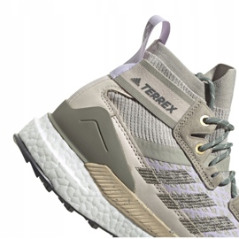 Adidas Wmns Terrex Free Hiker W EF6588 cipő bézs 5
