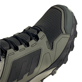 Adidas Terrex Agravic Trail M FV6110 cipő fekete zöld 1