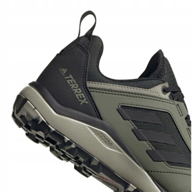 Adidas Terrex Agravic Trail M FV6110 cipő fekete zöld 2