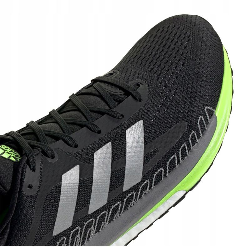 Adidas SolarGlide 3M M FV7254 futócipő fekete 2