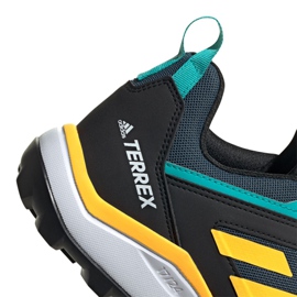 Adidas Terrex Agravic Trail M FV2418 cipő fekete sokszínű zöld sárga 2