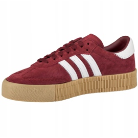 Adidas Originals Sambarose W F36268 cipő piros szürke 1
