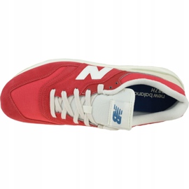 New Balance M CM997HBS cipő piros 2
