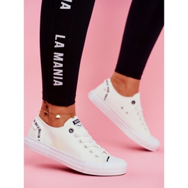 Női cipők Big Star White DD274206 fehér 1