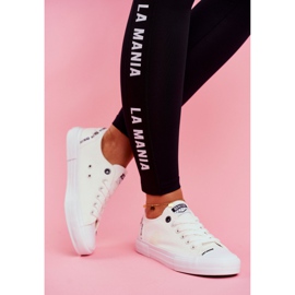 Női cipők Big Star White DD274206 fehér 2