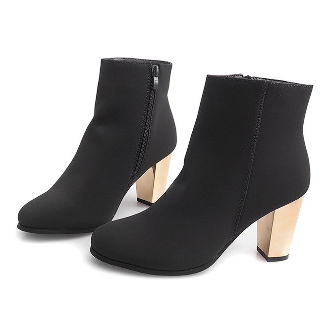 BM Szürke csizma egy poszton B2908 Szürke 1