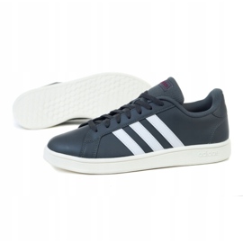 Adidas Grand Court Base M EE7907 cipő szürke 1
