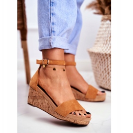 PS1 Női szandál Ék Camel MarryMe barna 2 PS1 Női szandál Ék Camel MarryMe barna 2