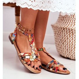 PS1 Női szandál Elegáns narancssárga keleti Brooke 1