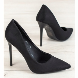 Small Swan Fekete velúr sarok 1