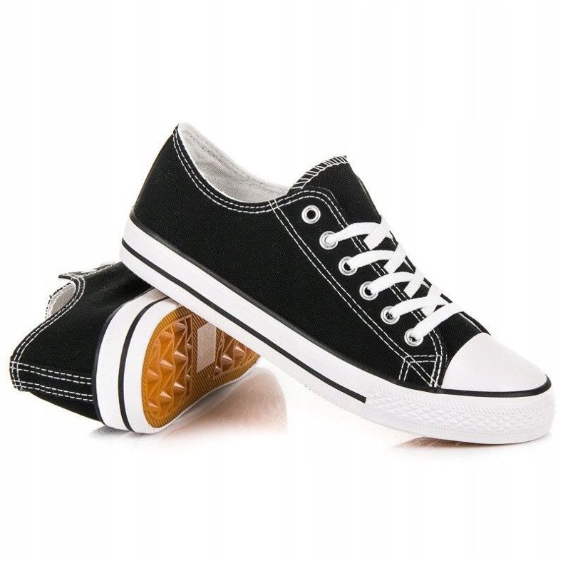 SHELOVET Fekete cipők 1