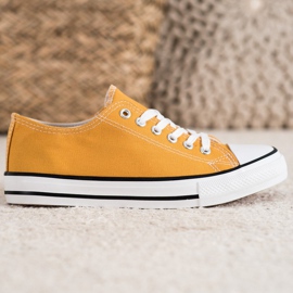 SHELOVET Sárga cipők 1