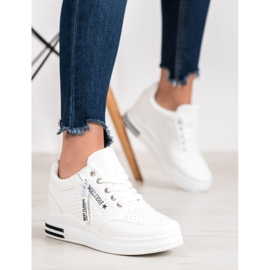 SHELOVET Evolutions fehér cipők 2