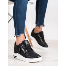 SHELOVET Black Evolutions cipők fekete 2