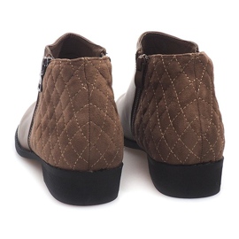 Steppelt csizma QL-51 Khaki 1