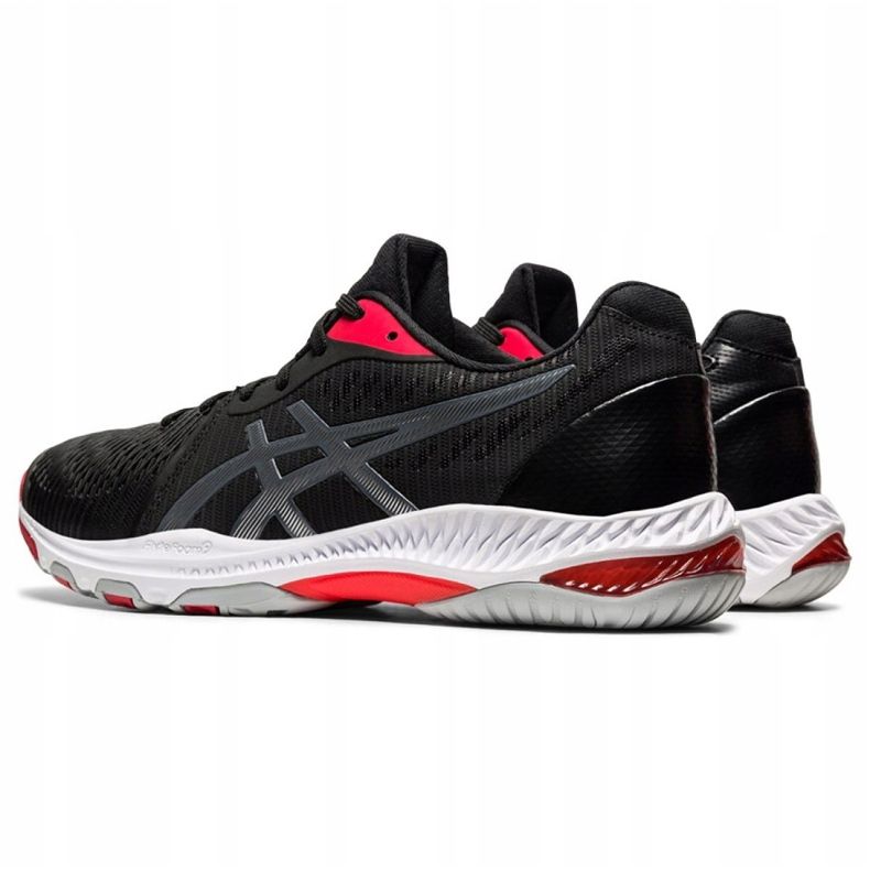 Asics Netburner Ballistic Ff 2 M 1051A041-001 röplabda cipő sokszínű fekete 2