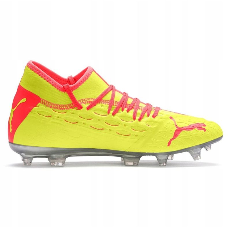 Puma Future 5.2 Netfit Osg Evo FG / AG M 106007-01 futballcipő sokszínű sárga 1 Puma Future 5.2 Netfit Osg Evo FG / AG M 106007-01 futballcipő sokszínű sárga 1