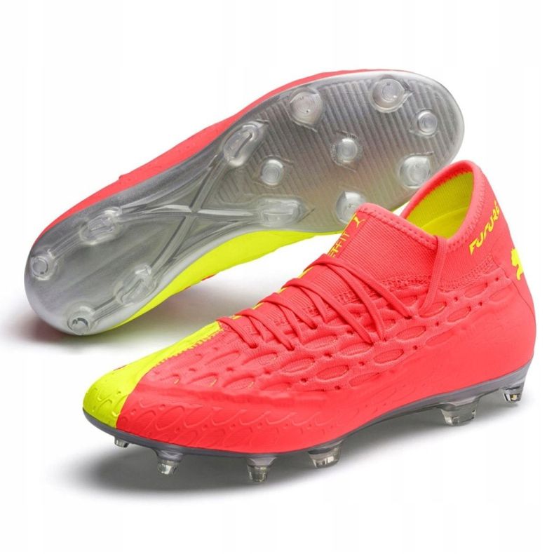 Puma Future 5.2 Netfit Osg Evo FG / AG M 106007-01 futballcipő sokszínű sárga 2 Puma Future 5.2 Netfit Osg Evo FG / AG M 106007-01 futballcipő sokszínű sárga 2
