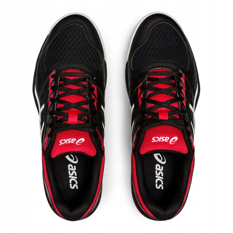 Asics Upcourt 4 M 1071A053-002 röplabda cipő sokszínű fekete 2