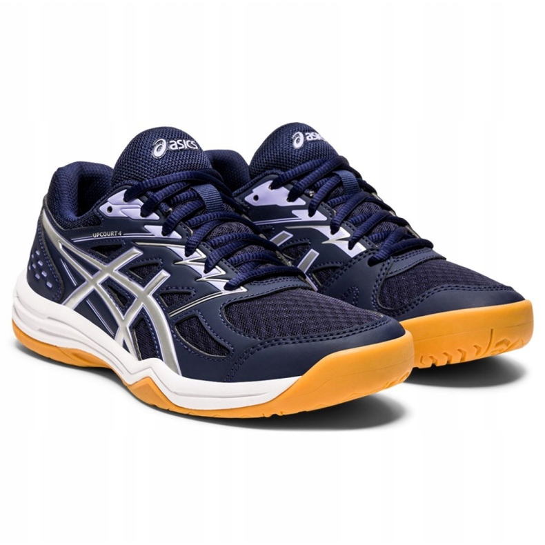 Asics Upcourt 4 W 1072A055-400 röplabda cipő sokszínű sötétkék 1
