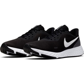 Futócipő Nike Revolution 5 BQ3204-002 fekete 2