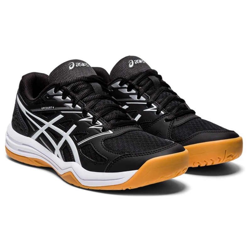 Asics Upcourt 4 W 1072A055-001 röplabda cipő sokszínű fekete 1