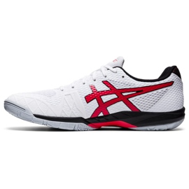 Asics Gel Blade 7 M 1071A029-101 squash cipő fehér piros 1