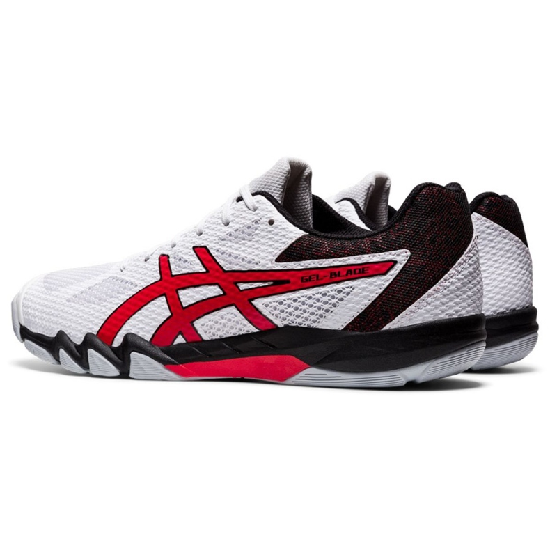 Asics Gel Blade 7 M 1071A029-101 squash cipő fehér piros 2