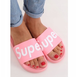 Pink Női rózsaszín papucs CK110 Pink 1