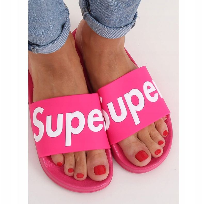 Fuchsia női CK110 Fuchsia papucs rózsaszín 1