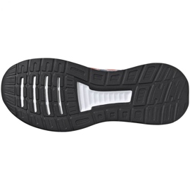 Adidas Runfalcon Jr FV9440 gyermekcipő szürke 5