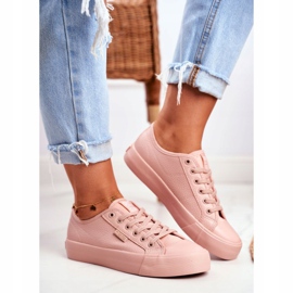 Női cipők Big Star Pink GG274103 rózsaszín 1