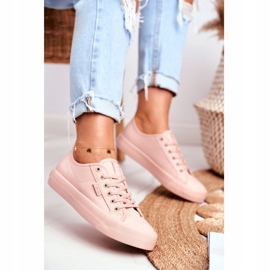 Női cipők Big Star Pink GG274103 rózsaszín 2