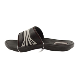 Rider Children's Flip flops a 80341 fekete-szürke csíkokhoz 2