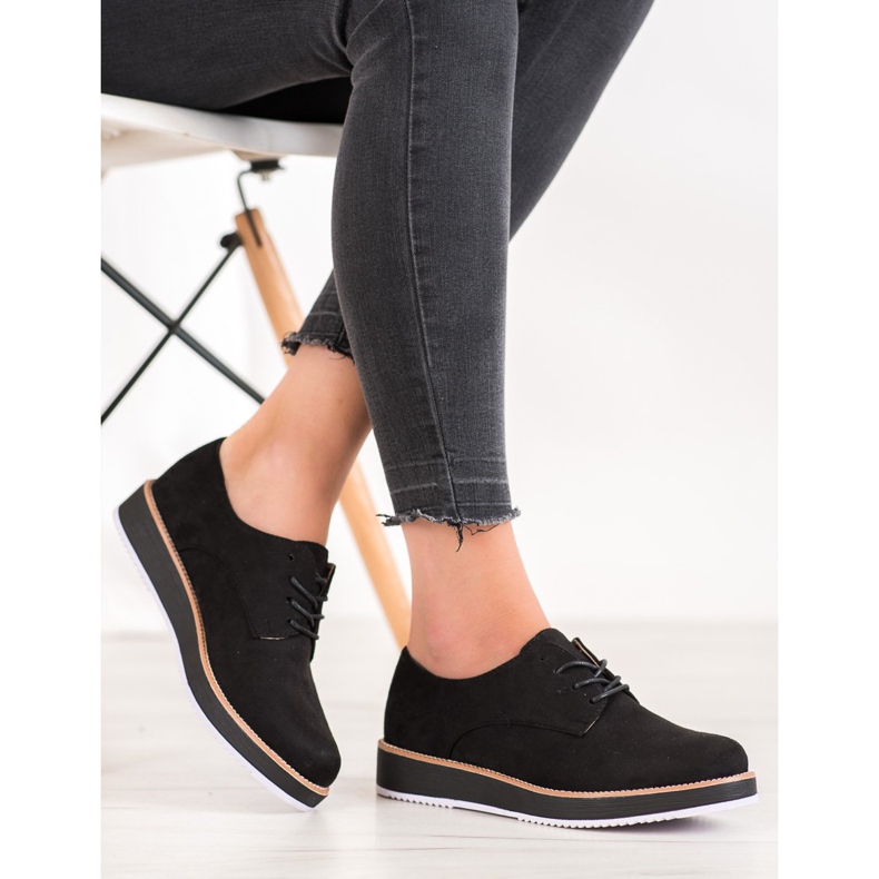 Seastar Black brogues fekete 1