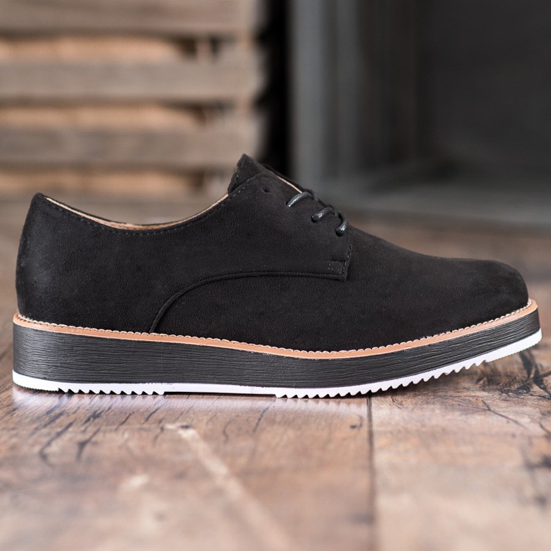 Seastar Black brogues fekete 2