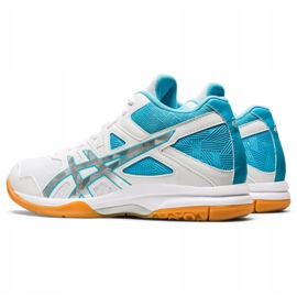 Asics Gel Task Mt W 1072A037-102 röplabda cipő sokszínű fehér 1