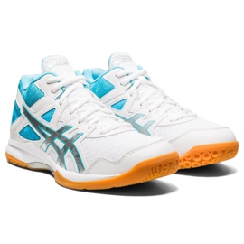 Asics Gel Task Mt W 1072A037-102 röplabda cipő sokszínű fehér 2
