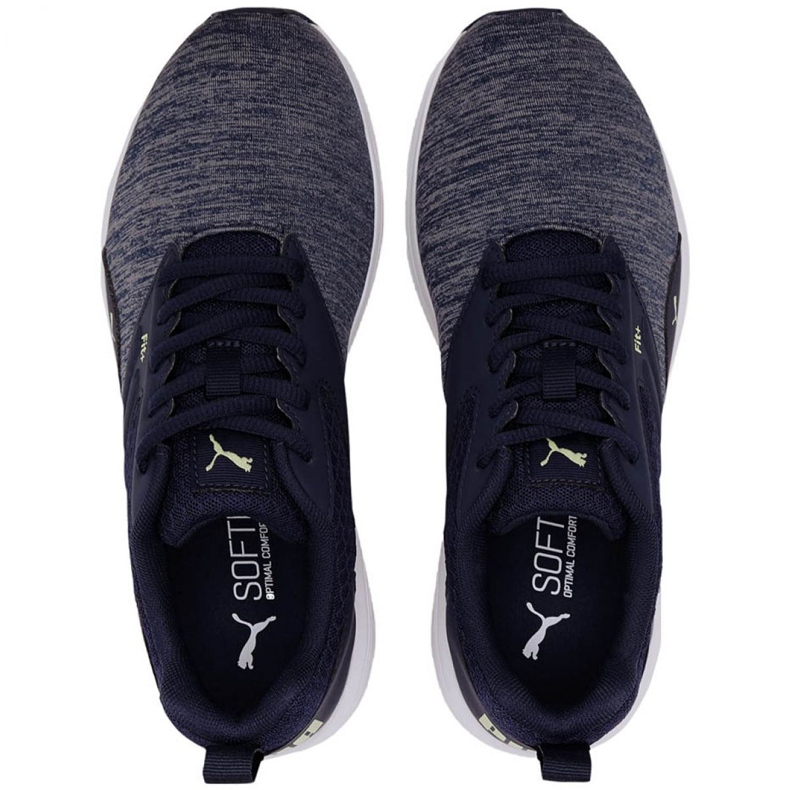 Puma Nrgy Comet Jr 190675-17 piros sötétkék 1