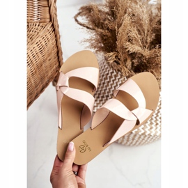 Női klasszikus papucs Lu Boo bézs Mabella 1 Női klasszikus papucs Lu Boo bézs Mabella 1