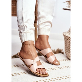 Női klasszikus papucs Lu Boo bézs Mabella 2 Női klasszikus papucs Lu Boo bézs Mabella 2