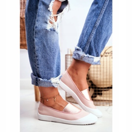 LU BOO Cipők Slip On Slip-on Cipők Pink Justy rózsaszín 1
