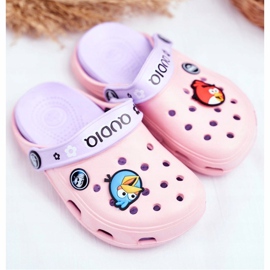 Gyermekhabos csalók Pink Birds AngryBirds rózsaszín 1