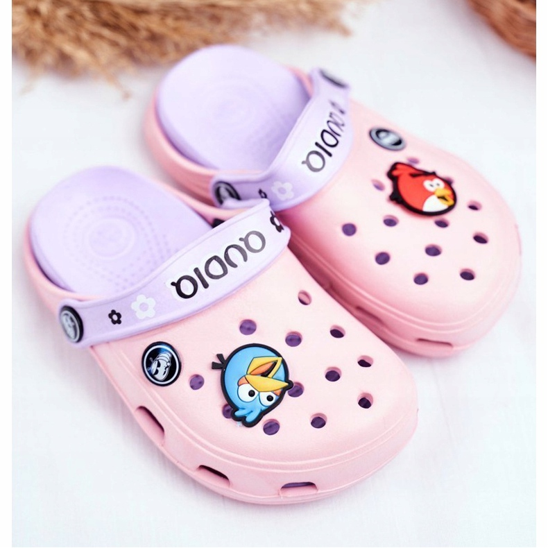 Gyermekhabos csalók Pink Birds AngryBirds rózsaszín 1